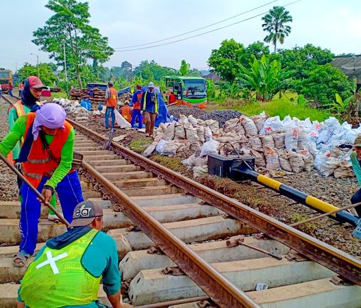 Jalur Ganda Kroya Purwokerto
