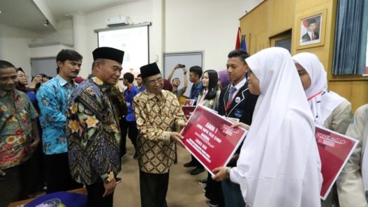Mendikbud dan rektor ump