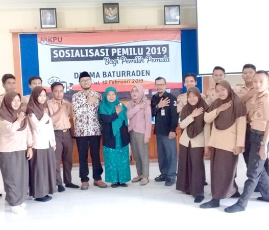 Sosialisasi pemilu KPU