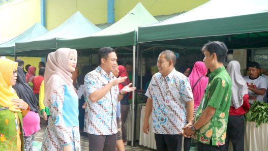 Wabup Cilacap lapak petani
