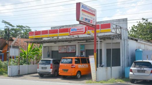 Pencurian Alfamart