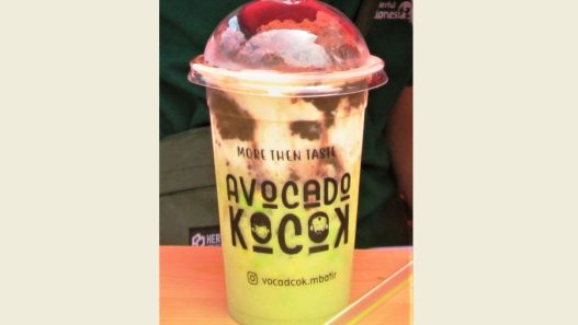 Avocado kocok