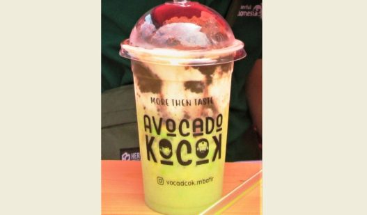 Avocado kocok