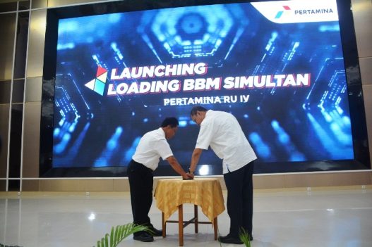 Launching loading bbm