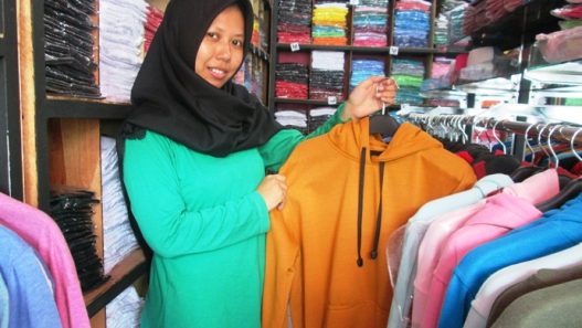 Kaos Polos Satria