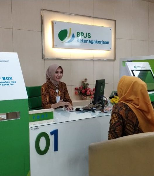 Pelayanan di kantor BPJS Ketenagakerjaan Purwokerto