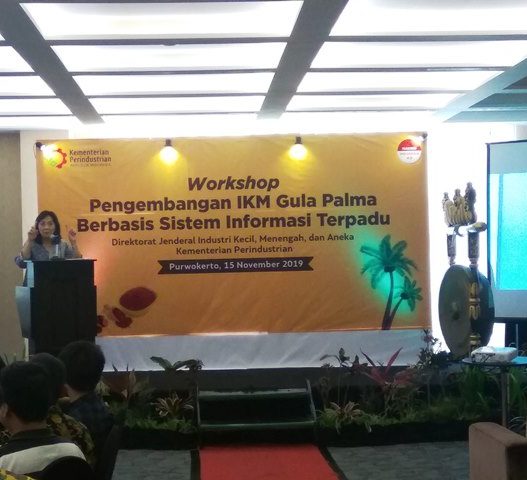 Pengembangan IKM Gula Palma, Didorong Berbasis Sistem Informasi Terpadu