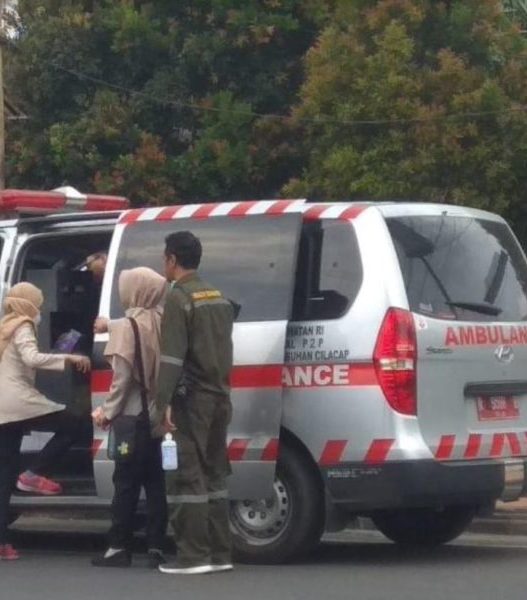 WNA Asal China Miliki Gejala Penyakit Mirip Virus Corona
