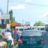 Ilustrasi : Perlintasan sebidang antara jalur kereta api dengan jalan raya yang kerap menimbulkan kemacetan, seperti di Jalan Ahmad Yani Kroya.