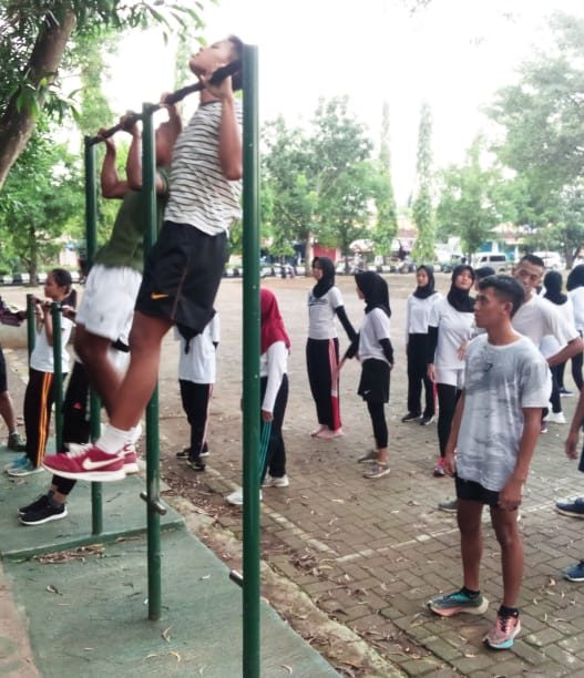 Babinsa Koramil 07/Kejobong Sosialisasikan Pendaftaran Komcad di Wilayah Binaan