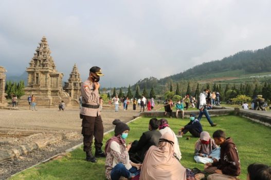 candi arjuna dibuka 3 agustus