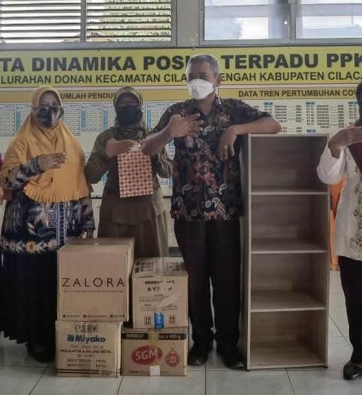 PWP Pertamina Cilacap Donasi Buku