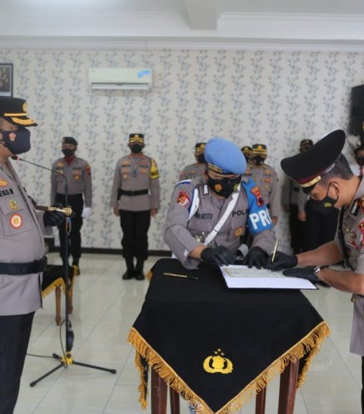 TENGAH KAPOLRES