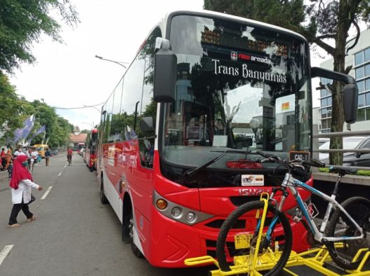 Trans Banyumas Mulai Beroperasi