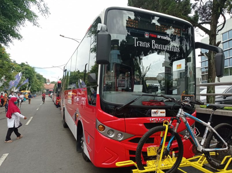 Trans Banyumas Mulai Beroperasi