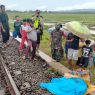 Kakek Tunarungu Tewas Tertabarak Kereta