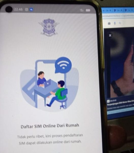aplikasi sim online