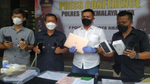 sepasang kekasih lakukan investasi bodong