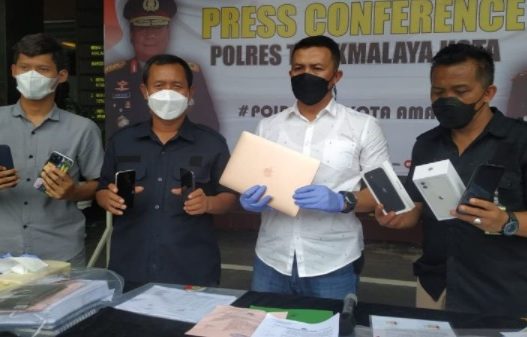 sepasang kekasih lakukan investasi bodong
