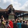 berebut tumpeng raksasa