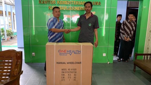 rsi bersama kemenag bantu