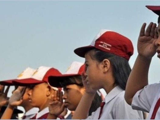 Anak banyumas Kembali Bersekolah