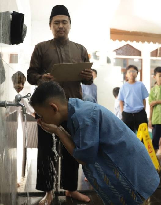 Badan Dakwah RU IV Cilacap Gelar Lomba Islami untuk Anak-anak 