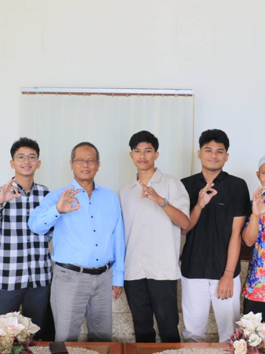 Pelepasan Atlet Bulutangkis UMP, M. Fajar Ardi P., Resmi  Menjadi Pelatih di Amerika Serikat