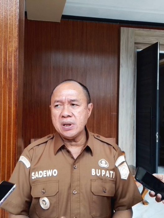 Bupati Banyumas Sadewo Tri Lastiono