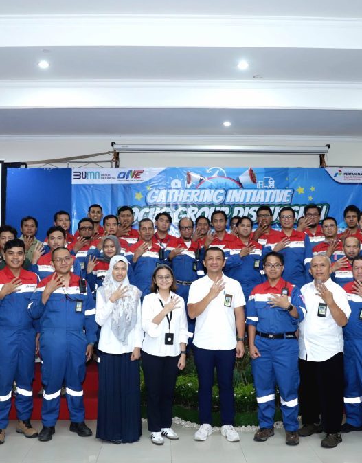 PT Kilang Pertamina Internasional (KPI) Refinery Unit (RU) IV Cilacap menyelenggarakan kegiatan Focus Group Discussion (FGD) yang bertajuk Program Efisiensi Energi & Minimize Loss.