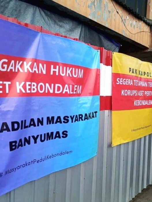 103 ruko kebondalem masih aktif meski dinyatakan steril, warga protes