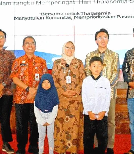 120 penyintas thalasemia transfusi seumur hidup