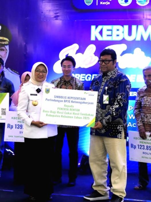 1500 petani tembakau dapat jaminan bp jamsostek