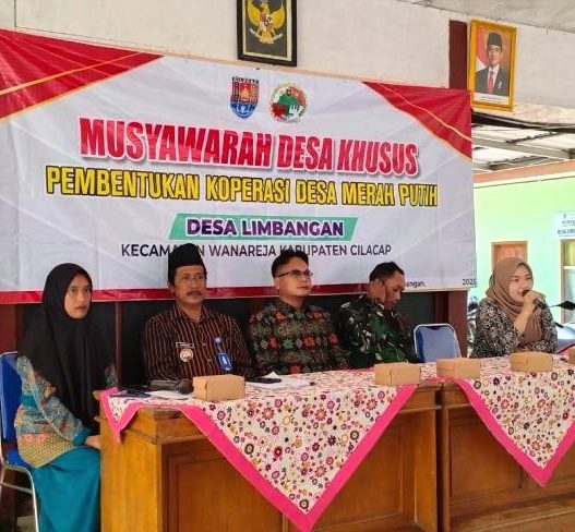 16 desa bentuk koperasi merah putih