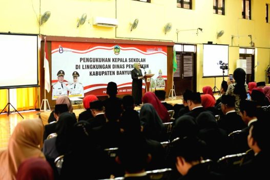 229 kepala sekolah dikukuhkan