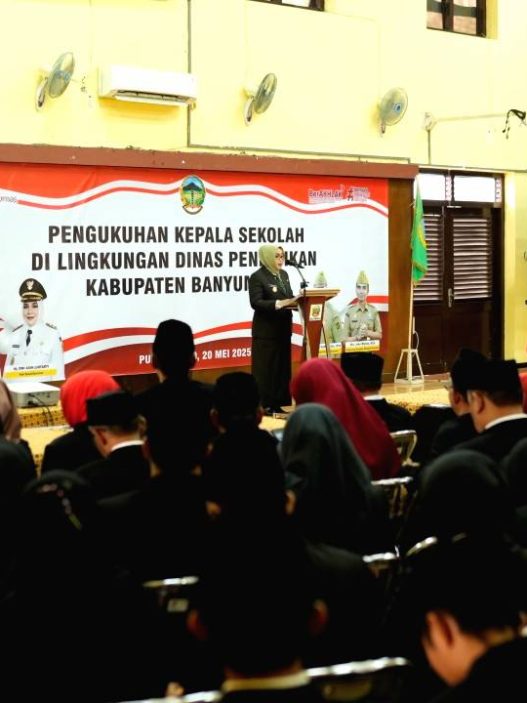 229 kepala sekolah dikukuhkan
