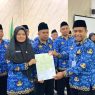 278 pegawai kemenag kebumen terima sk pengangkatan