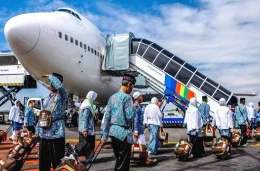 36 jemaah calon haji gagal berangkat
