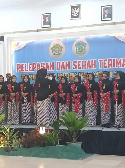 395 siswa man 2 kebumen resmi dilepas