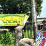 54 spanduk liar ditertibkan di cilacap