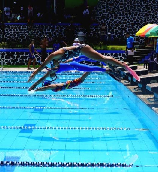 620 atlet ikuti kejurprov finswimming