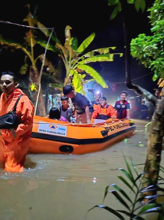 70 kk terdampak, 29 kk mengungsi akibat banjir panican