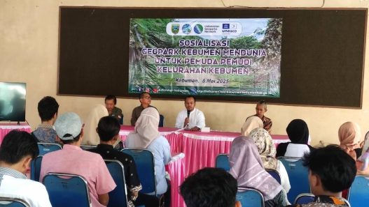 Ajak karang taruna gali potensi geopark