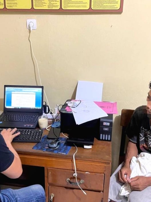 Aniaya tetangga, warga pejagoan berurusan dengan polisi