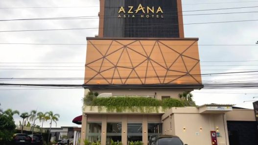 Bangunan hotel salah satu hotel berbintang di cilacap yang mengalami penurunan tingkat hunian