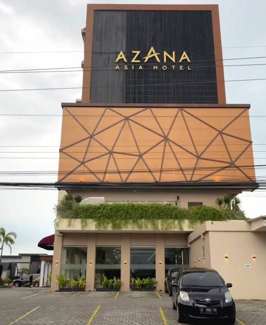 Bangunan hotel salah satu hotel berbintang di cilacap yang mengalami penurunan tingkat hunian