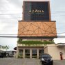 Bangunan hotel salah satu hotel berbintang di cilacap yang mengalami penurunan tingkat hunian