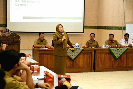 Banjarnegara genjot pajak kendaraan dan pbb