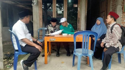 Bedah rumah kemenag jangkau desa terpencil
