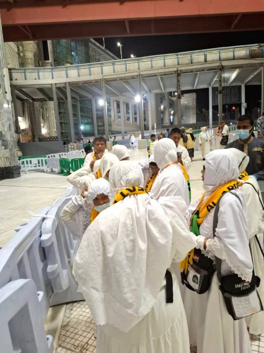 Belasan jemaah haji diusulkan gabung hotel